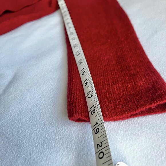 Adrienne Vittadini Red Sweater - Medium - Picture 5 of 6